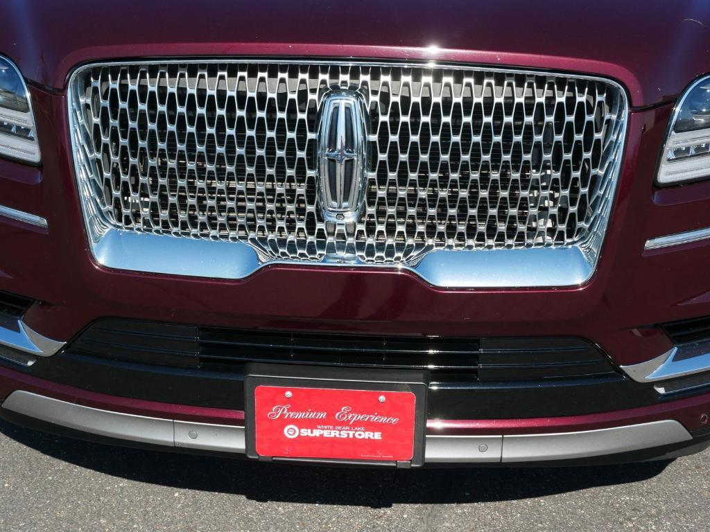 used 2021 Lincoln Navigator car, priced at $36,971