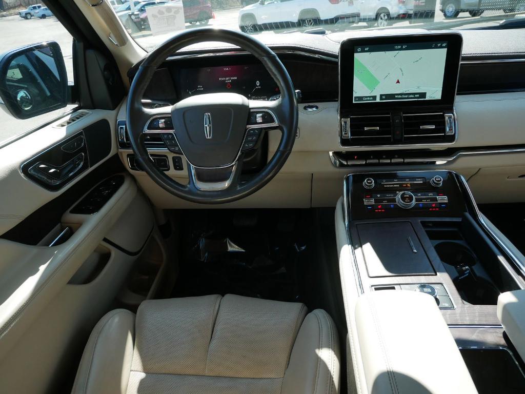 used 2021 Lincoln Navigator car, priced at $36,971