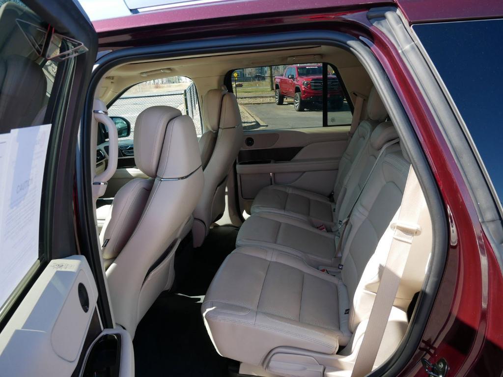 used 2021 Lincoln Navigator car, priced at $36,971