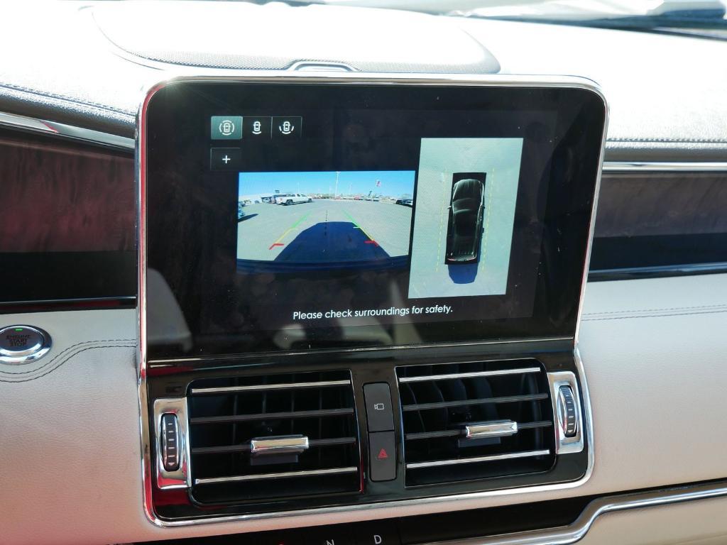 used 2021 Lincoln Navigator car, priced at $36,971
