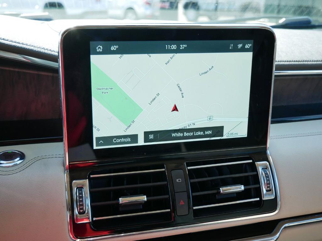 used 2021 Lincoln Navigator car, priced at $36,971