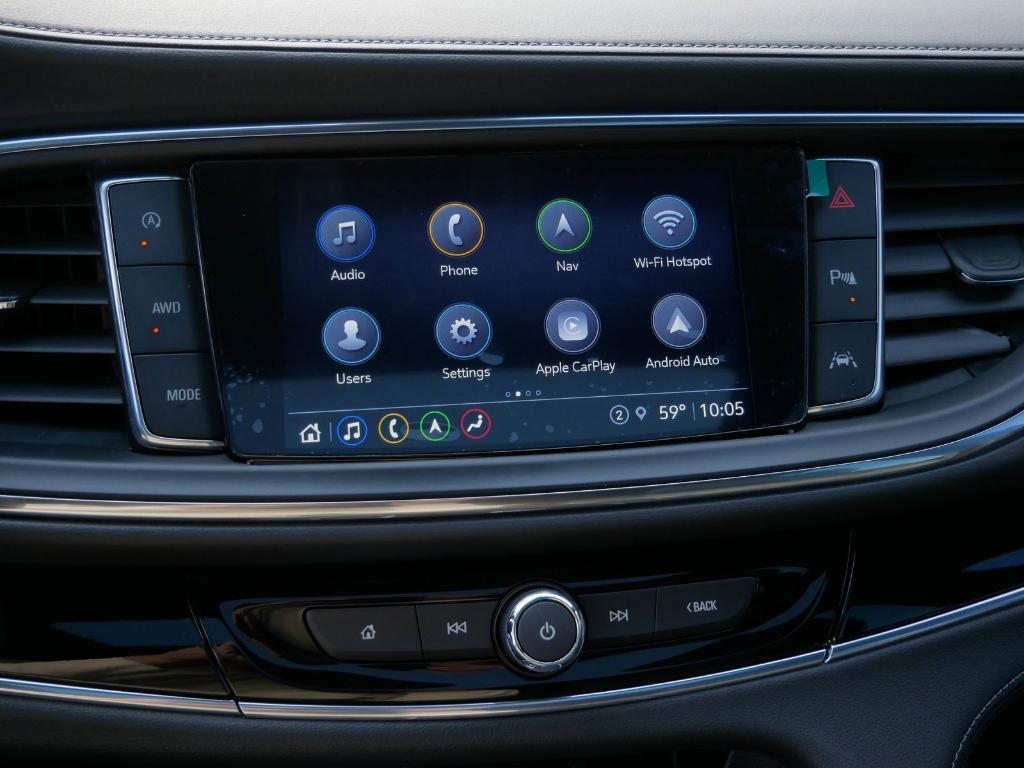used 2024 Buick Enclave car, priced at $39,344