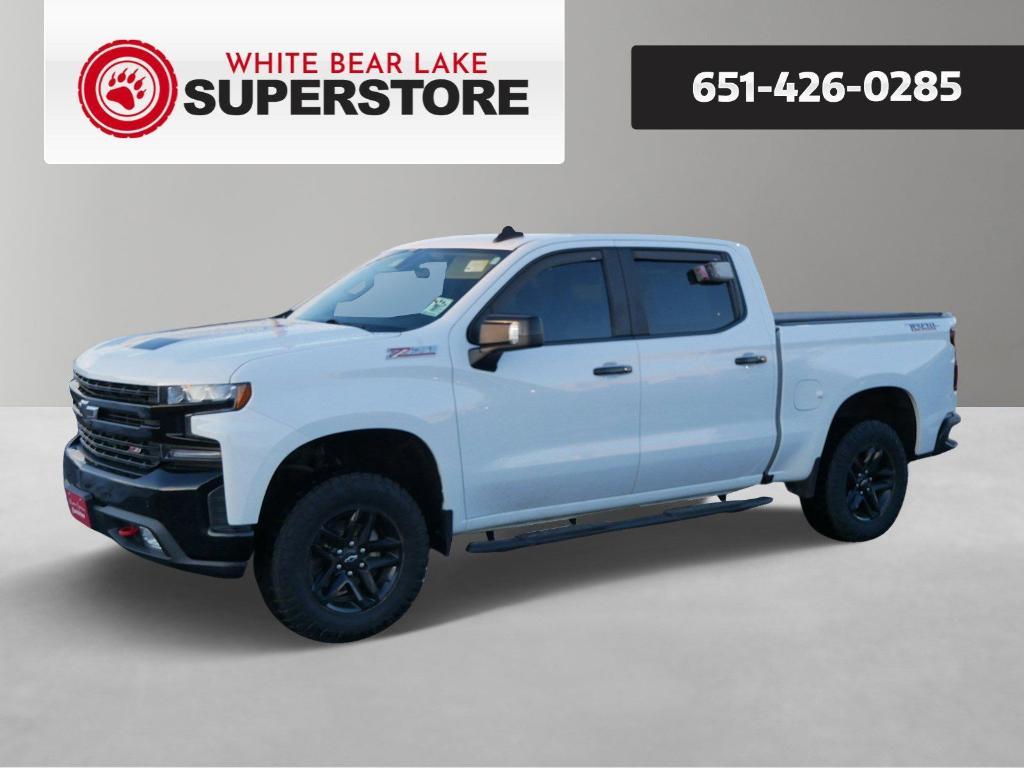 used 2019 Chevrolet Silverado 1500 car, priced at $29,808