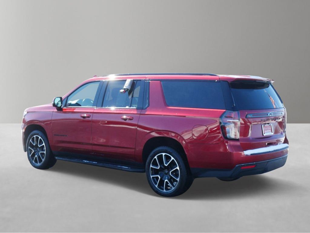 used 2021 Chevrolet Suburban car, priced at $39,995