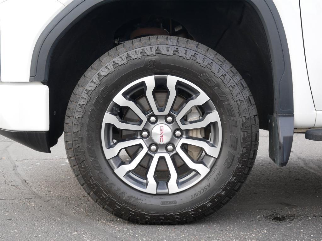 used 2022 GMC Sierra 1500 Limited car, priced at $33,899