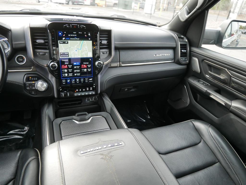 used 2021 Ram 1500 car, priced at $37,962