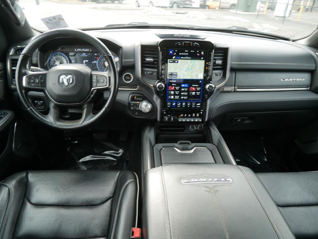 used 2021 Ram 1500 car, priced at $37,962
