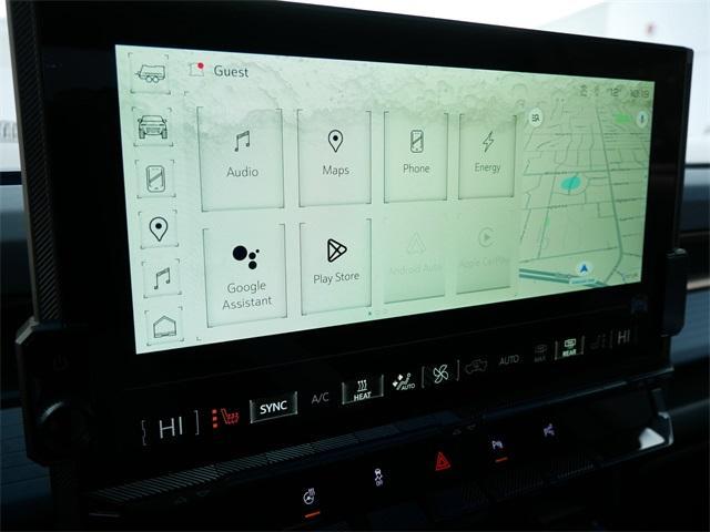 new 2025 GMC HUMMER EV Pickup car, priced at $120,105