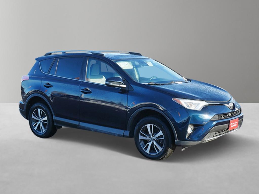 used 2018 Toyota RAV4 car, priced at $21,995