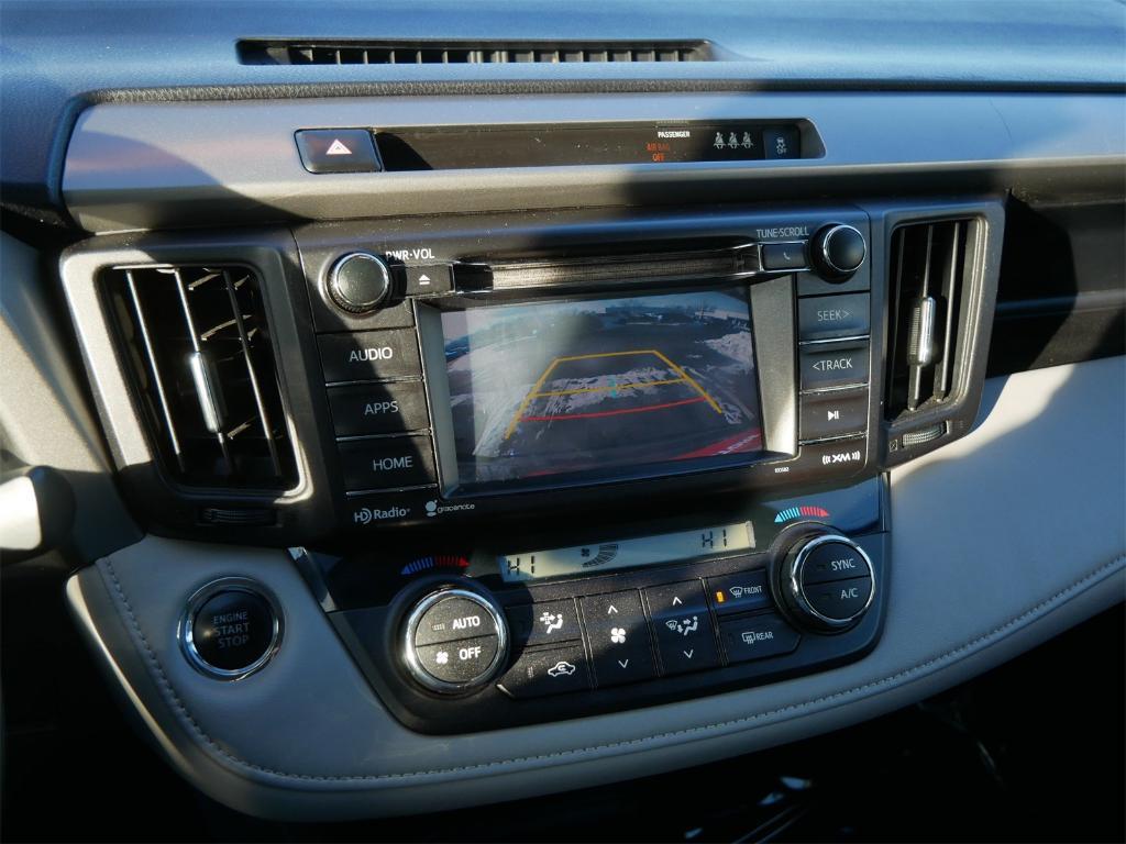 used 2018 Toyota RAV4 car, priced at $21,995