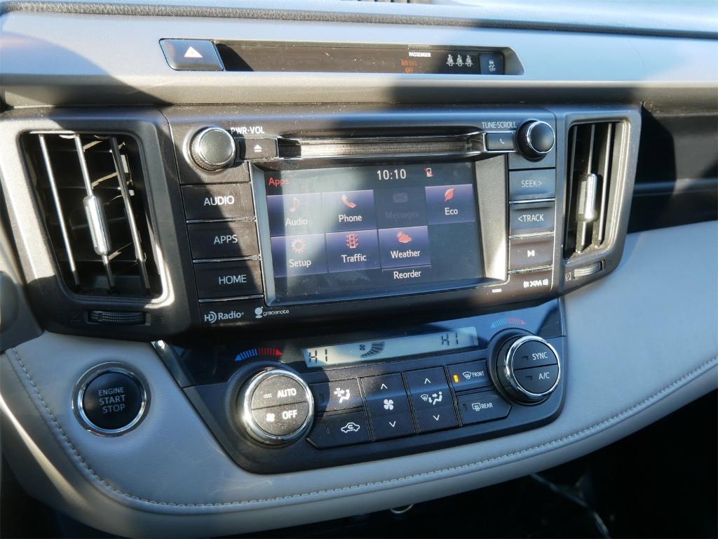 used 2018 Toyota RAV4 car, priced at $21,995