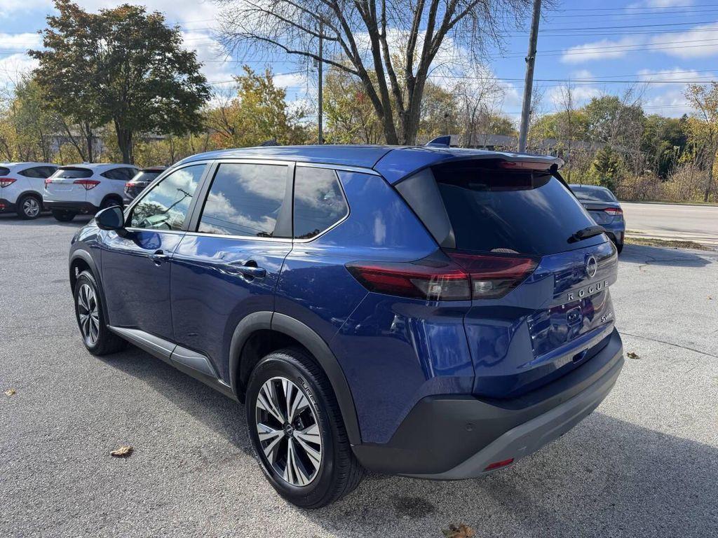 used 2022 Nissan Rogue car, priced at $14,995