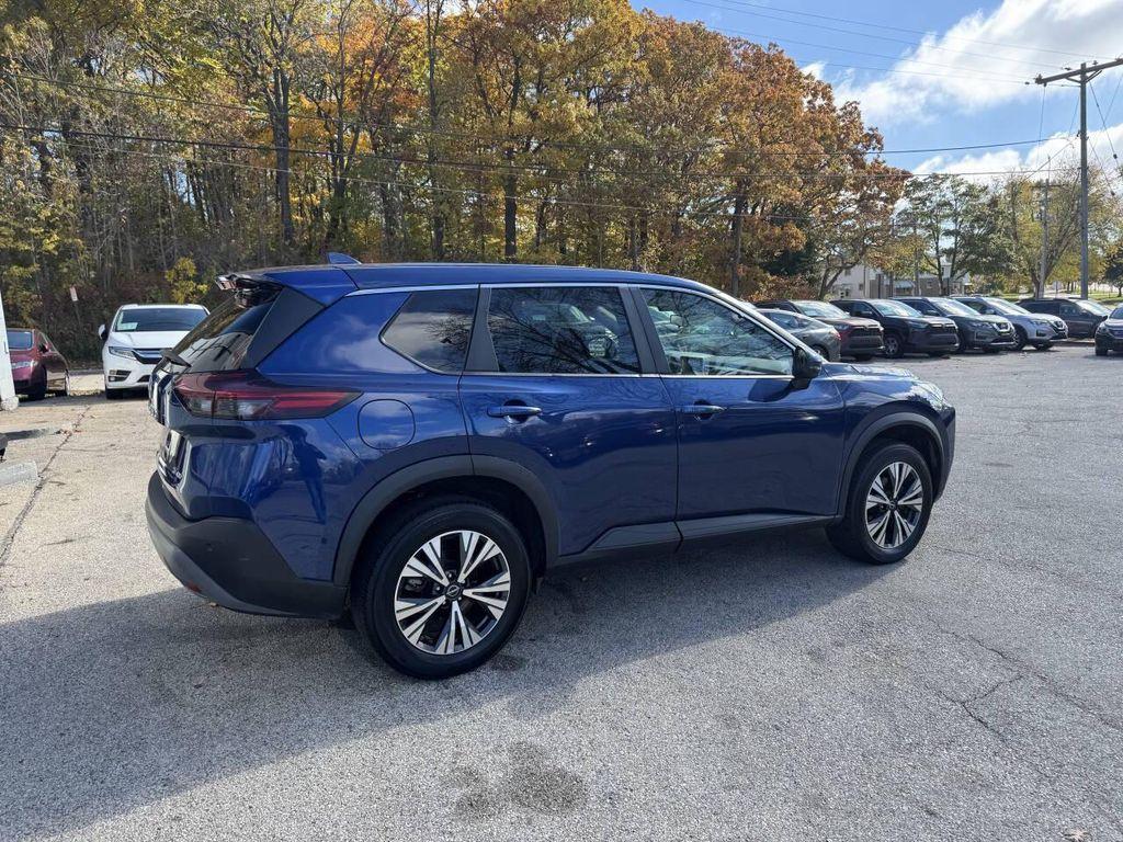 used 2022 Nissan Rogue car, priced at $14,995