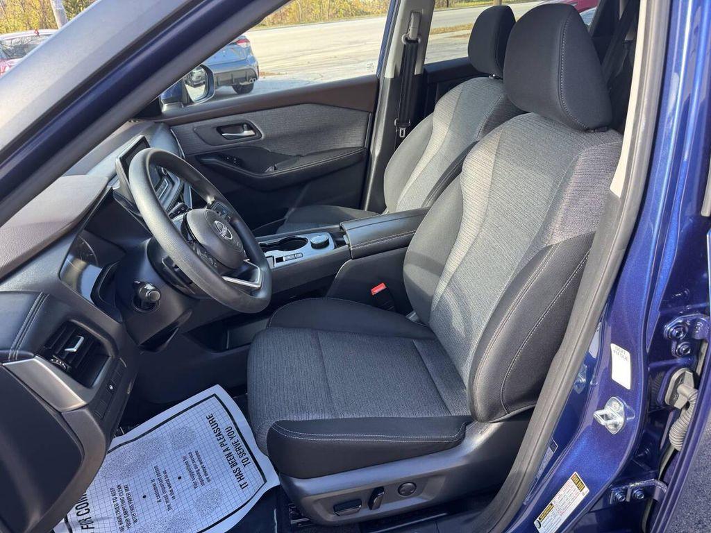 used 2022 Nissan Rogue car, priced at $14,995