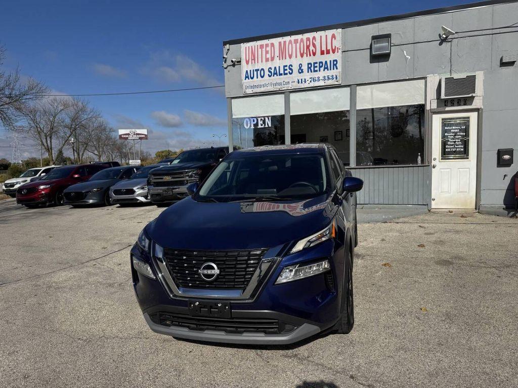 used 2022 Nissan Rogue car, priced at $14,995