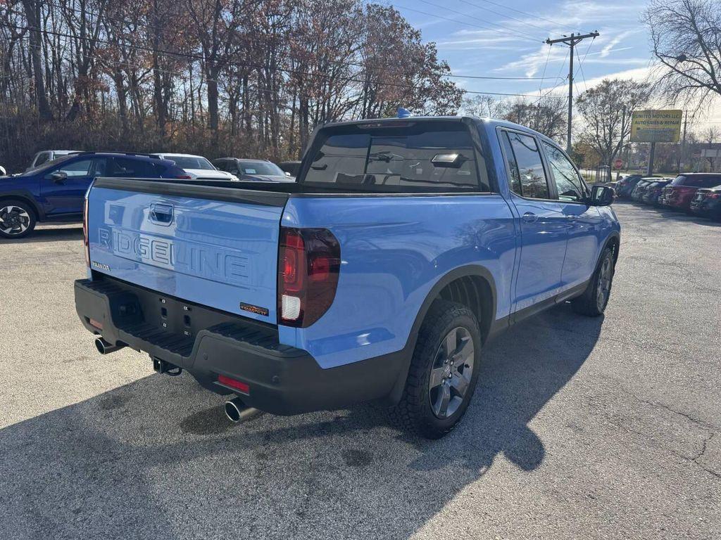 used 2024 Honda Ridgeline car, priced at $29,997