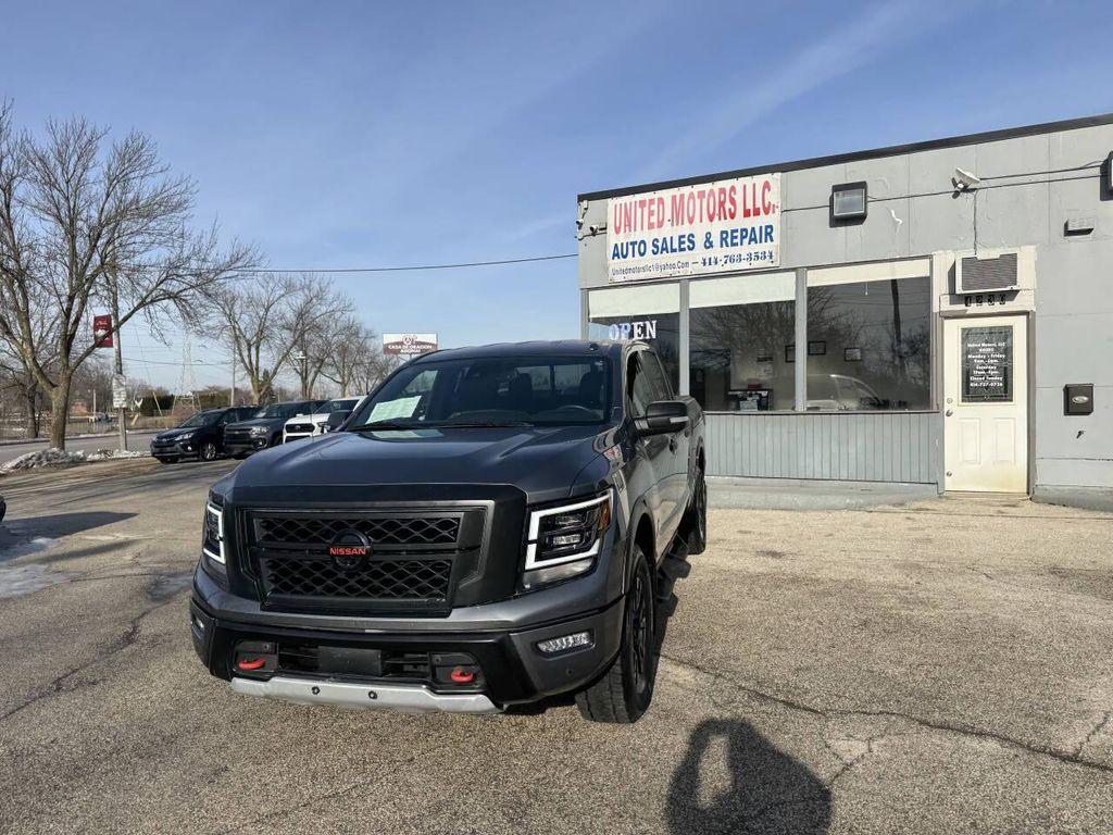 used 2021 Nissan Titan car, priced at $26,995