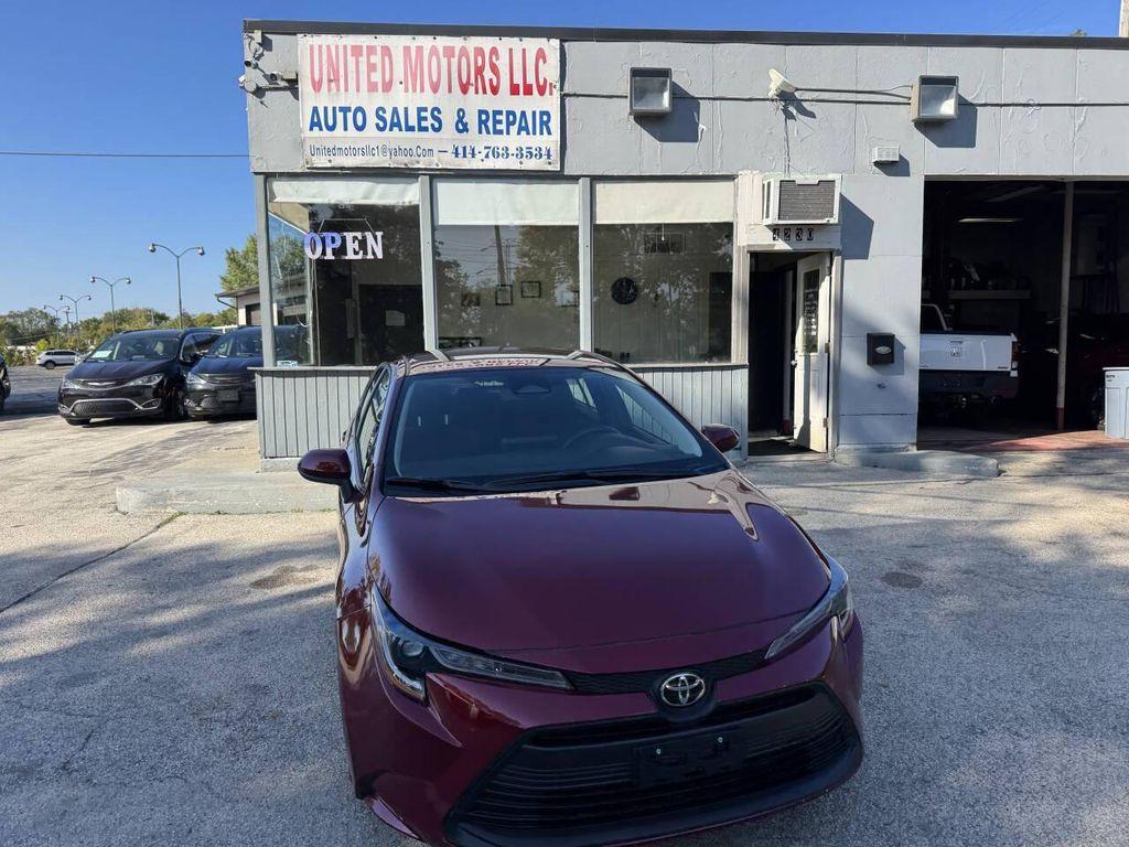 used 2025 Toyota Corolla car, priced at $18,998