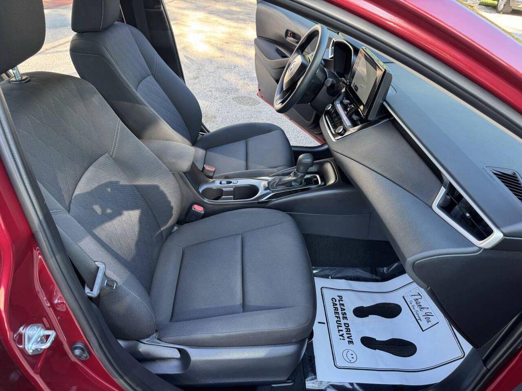 used 2025 Toyota Corolla car, priced at $18,998