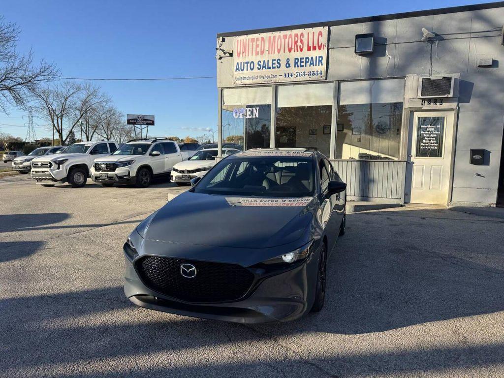 used 2023 Mazda Mazda3 car, priced at $20,995