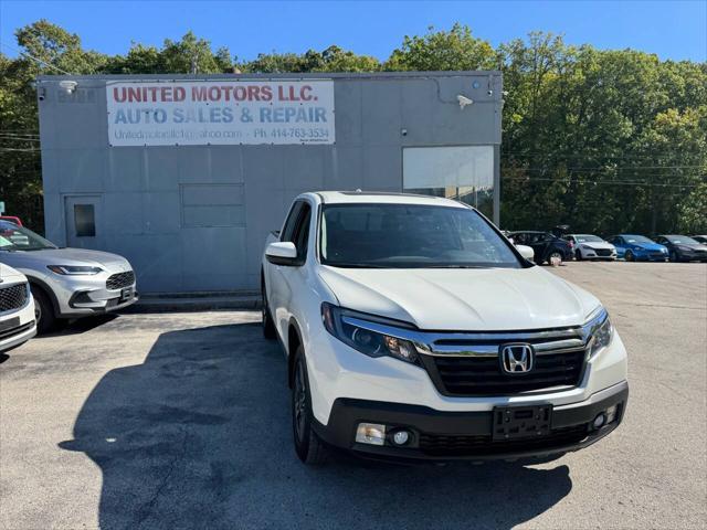 used 2019 Honda Ridgeline car, priced at $17,895
