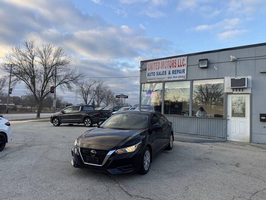 used 2021 Nissan Sentra car, priced at $13,995