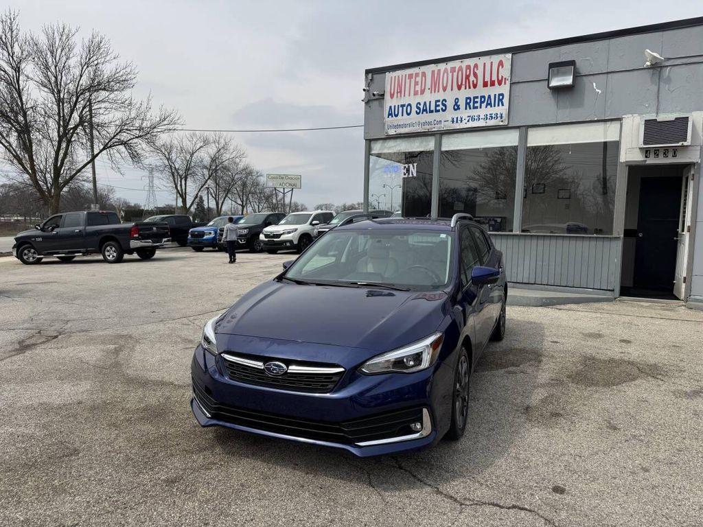 used 2022 Subaru Impreza car, priced at $15,895