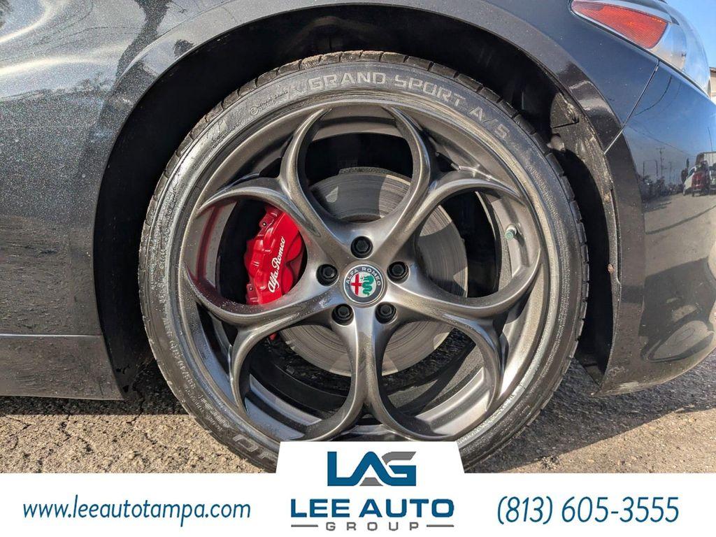 used 2018 Alfa Romeo Giulia car, priced at $13,500