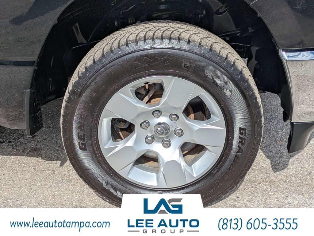 used 2021 Ram 1500 car, priced at $18,000