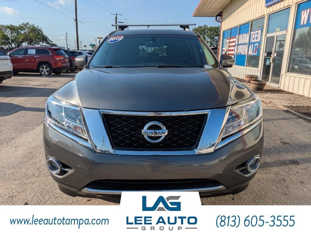 used 2015 Nissan Pathfinder car, priced at $6,000