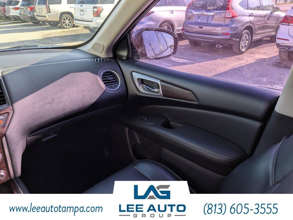 used 2015 Nissan Pathfinder car, priced at $6,000