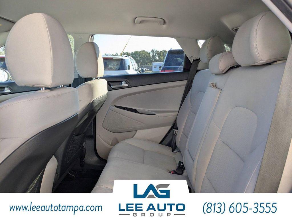 used 2021 Hyundai Tucson car, priced at $13,500