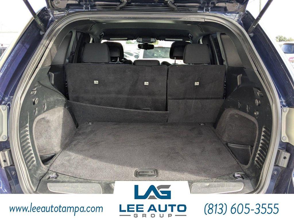 used 2017 Jeep Grand Cherokee car, priced at $9,000