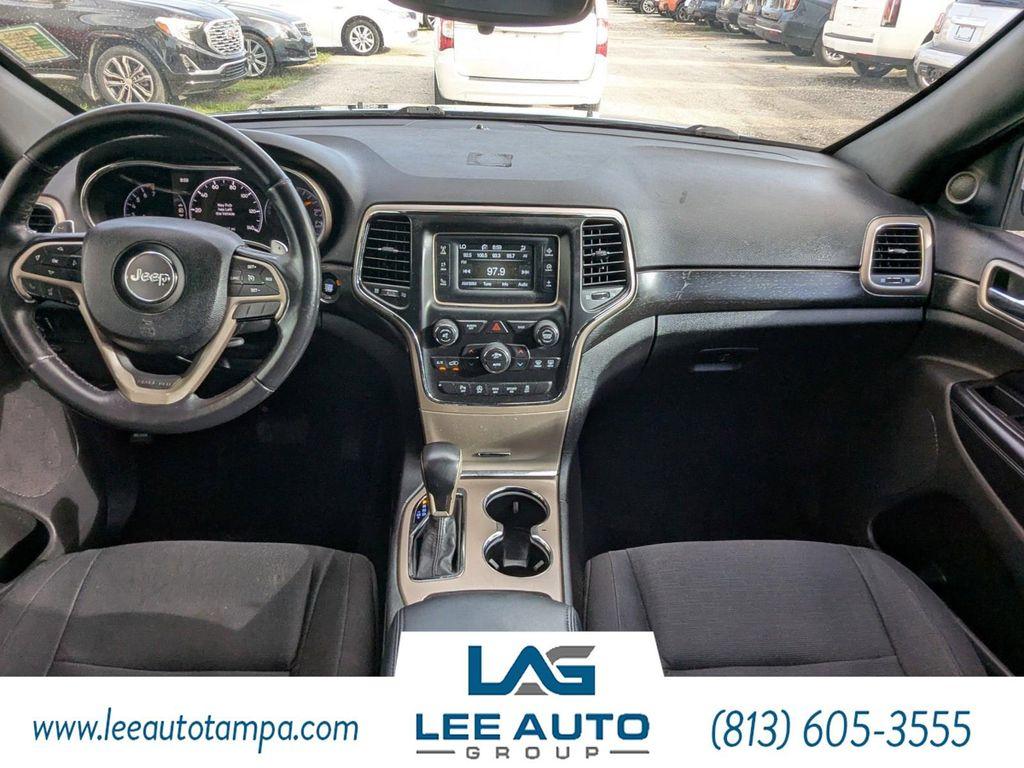 used 2017 Jeep Grand Cherokee car, priced at $9,000