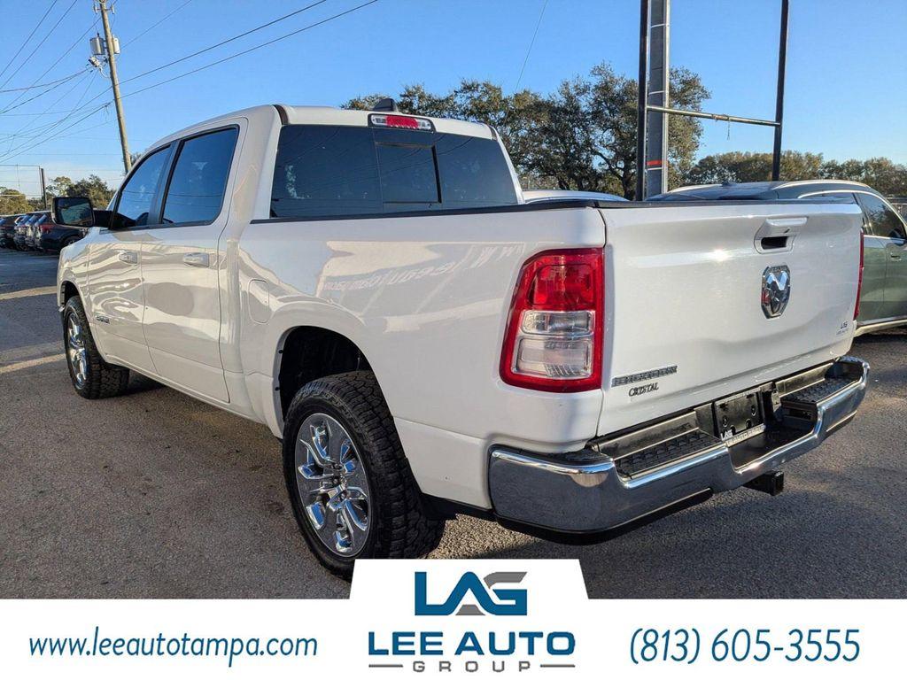 used 2022 Ram 1500 car, priced at $19,500