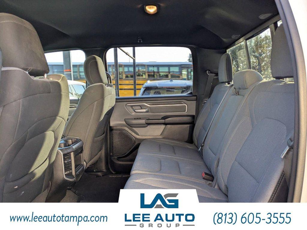 used 2022 Ram 1500 car, priced at $19,500