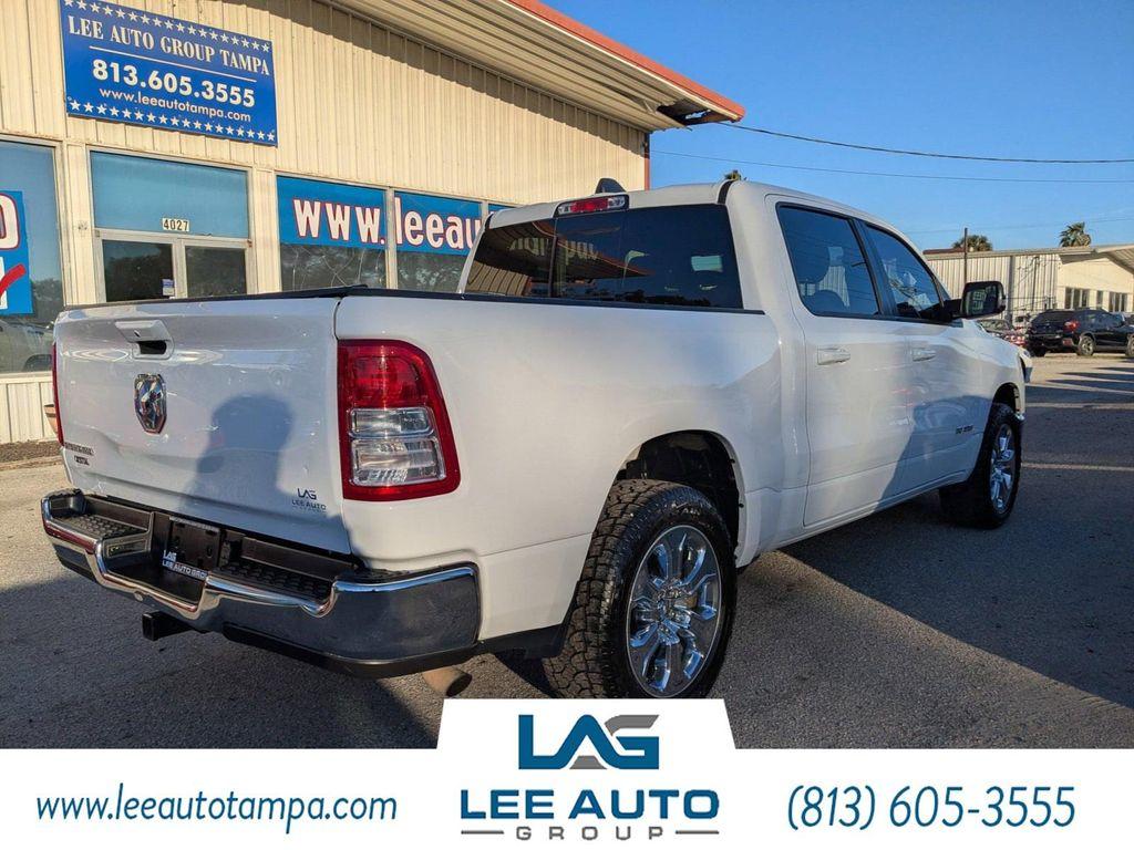 used 2022 Ram 1500 car, priced at $19,500