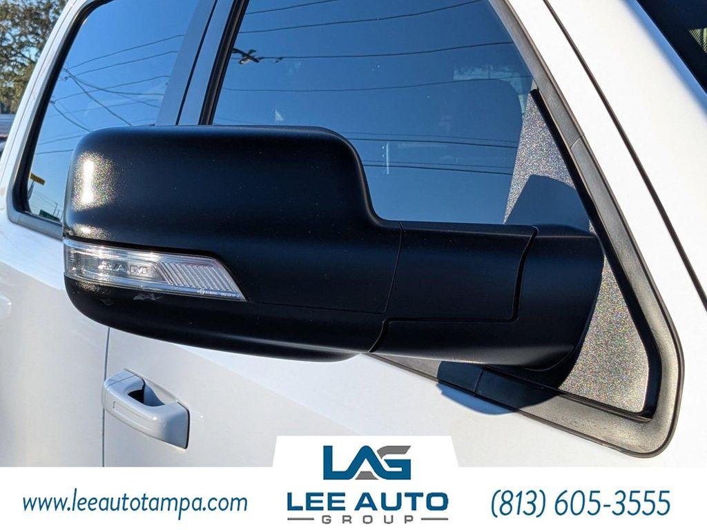 used 2022 Ram 1500 car, priced at $19,500