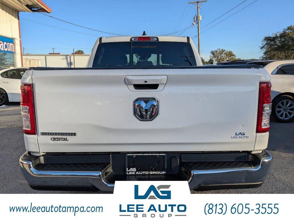 used 2022 Ram 1500 car, priced at $19,500