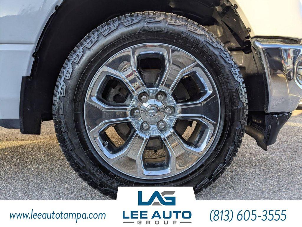 used 2022 Ram 1500 car, priced at $19,500