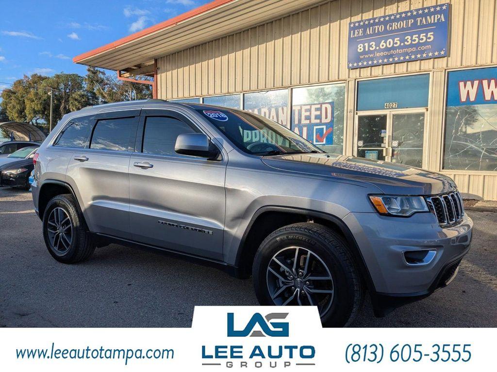 used 2018 Jeep Grand Cherokee car, priced at $14,000