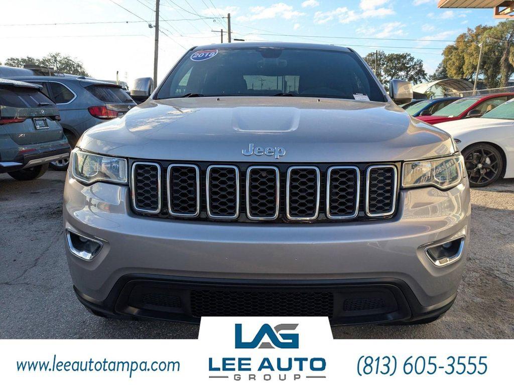 used 2018 Jeep Grand Cherokee car, priced at $14,000