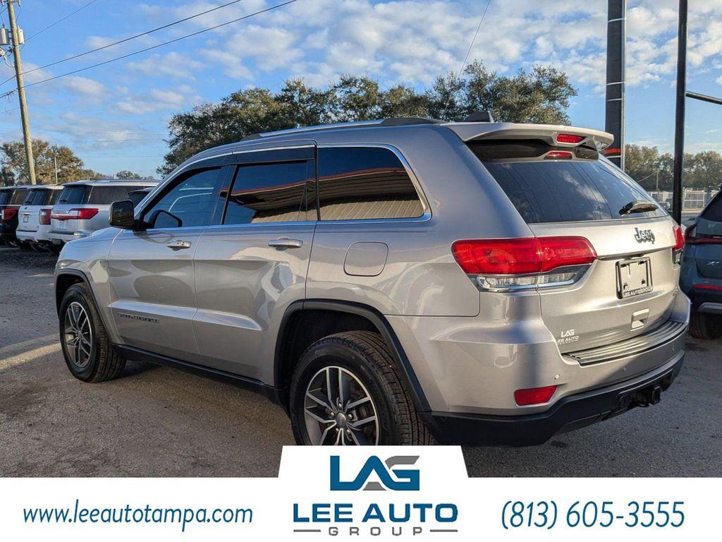 used 2018 Jeep Grand Cherokee car, priced at $14,000