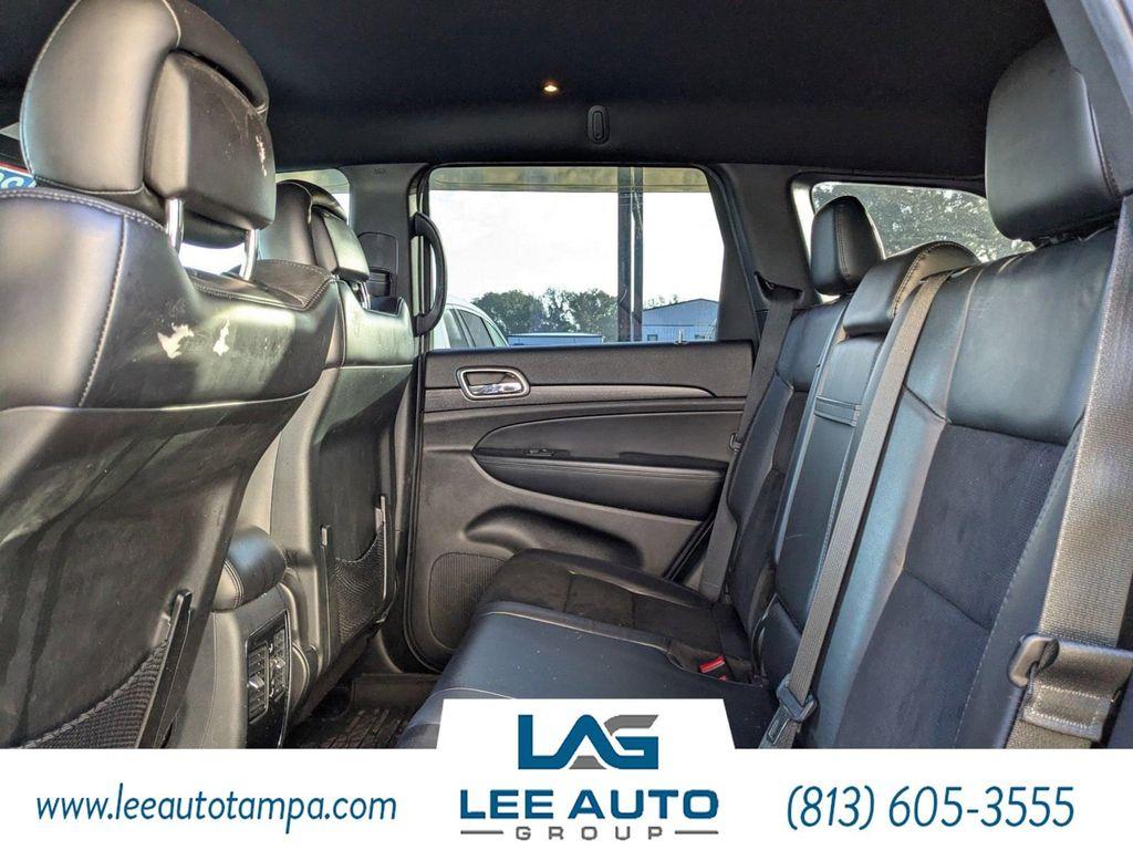 used 2018 Jeep Grand Cherokee car, priced at $14,000