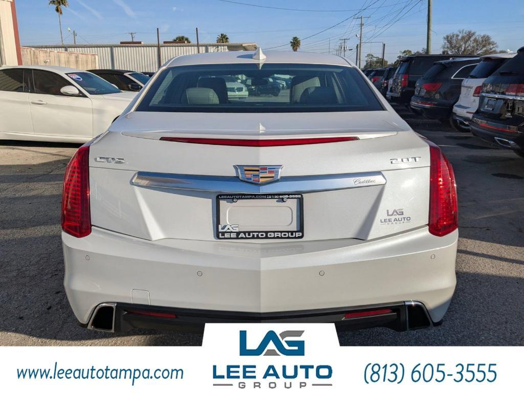 used 2018 Cadillac CTS car, priced at $12,000