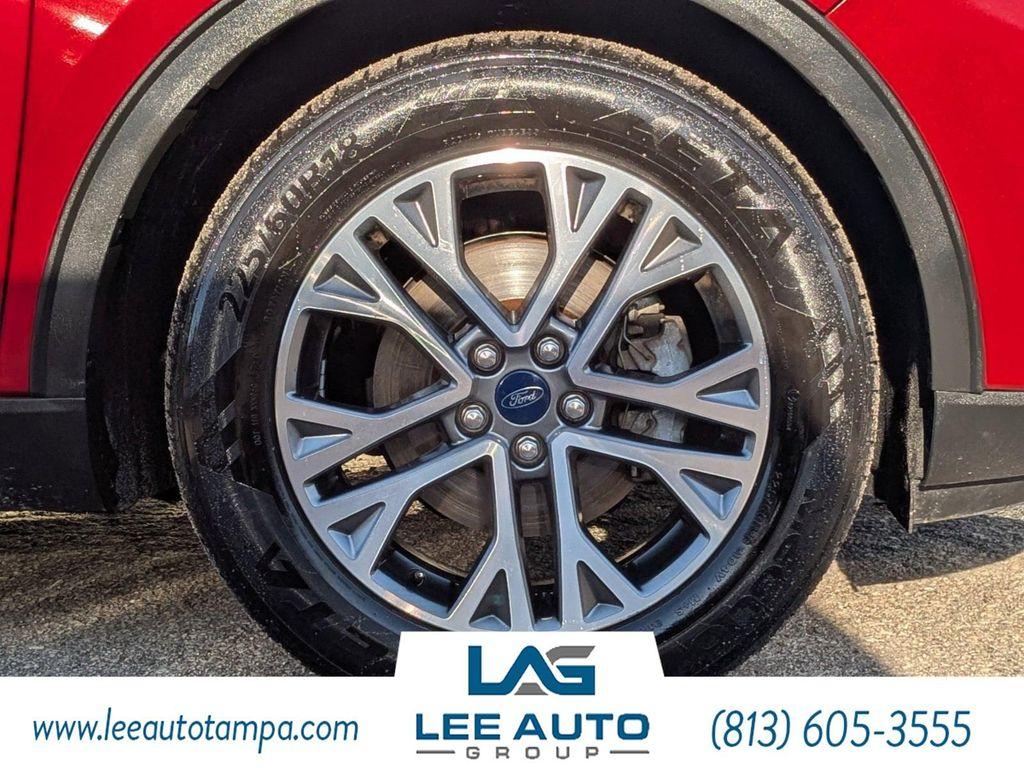 used 2021 Ford Escape car, priced at $12,500