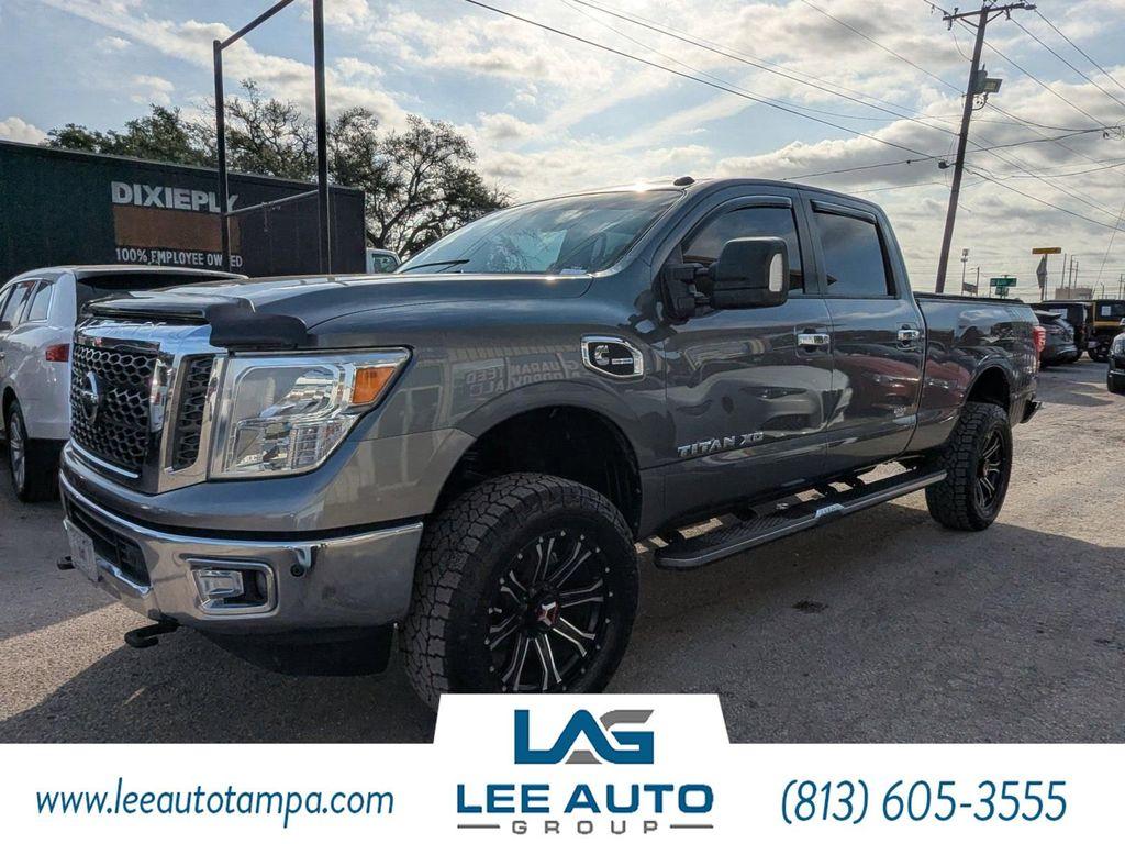 used 2017 Nissan Titan XD car, priced at $20,500