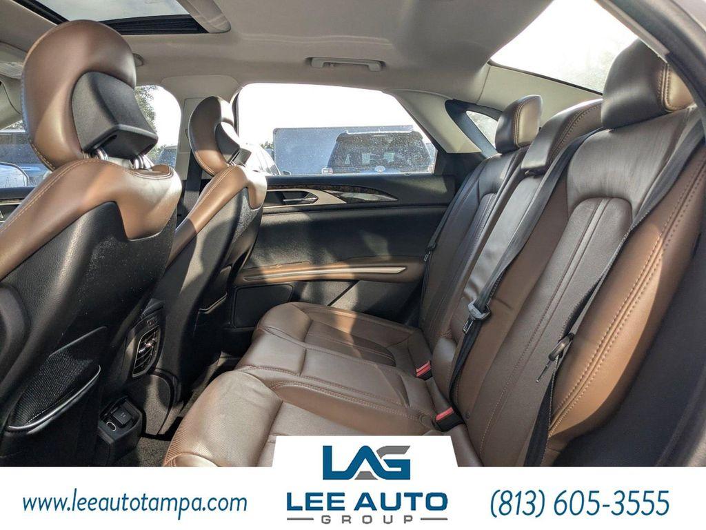 used 2016 Lincoln MKZ Hybrid car, priced at $11,760