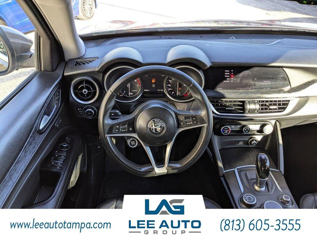 used 2019 Alfa Romeo Stelvio car, priced at $13,500
