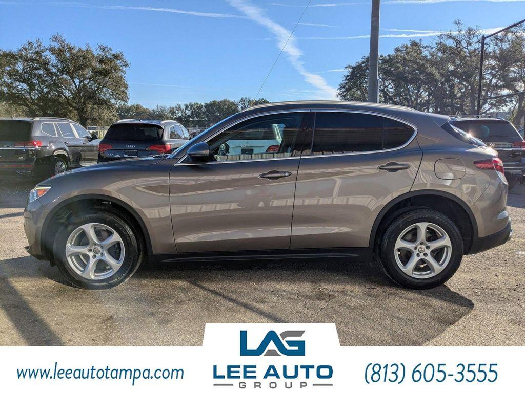 used 2019 Alfa Romeo Stelvio car, priced at $13,500